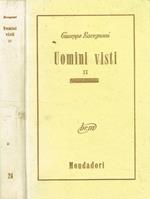 Uomini Visti Vol.Ii Figure E Libri Del Novecento (1914-1954)