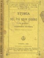 Storia Del Più Gran Giorno Pel Canonico Almerico Guerra Cameriere D'Onore Di S.Santità