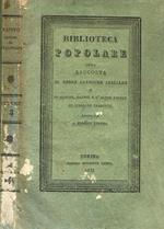 Le Opere Di C.Cornelio Tacito Tradotte Da B.Davanzati Con Supplimenti Di G.Brotier Tradotti Da R.Pastori Vol.Ii Biblioteca Popolare Ossia Raccolta Di Opere Classiche Italiane