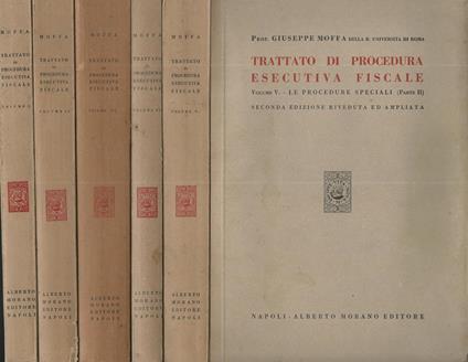 Trattato di Procedura Esecutiva Fiscale - copertina