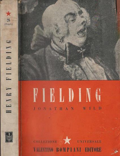 Jonathan Wild - Henry Fielding - copertina