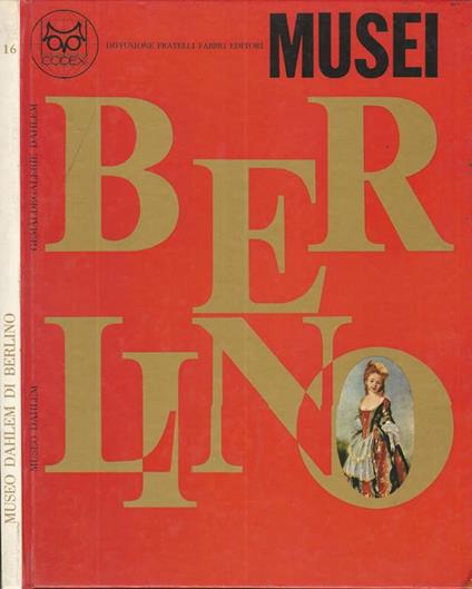 Berlino Vol. XVI - copertina