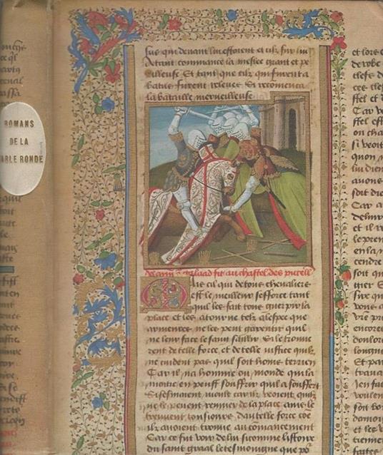 Romans de la Table Ronde - jacques Boulenger - copertina