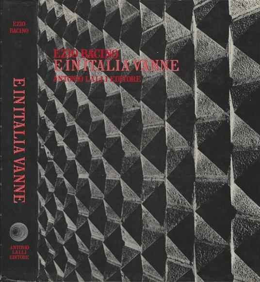 E in Italia vanne - Ezio Bacino - copertina