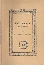 Lettera ad un amico