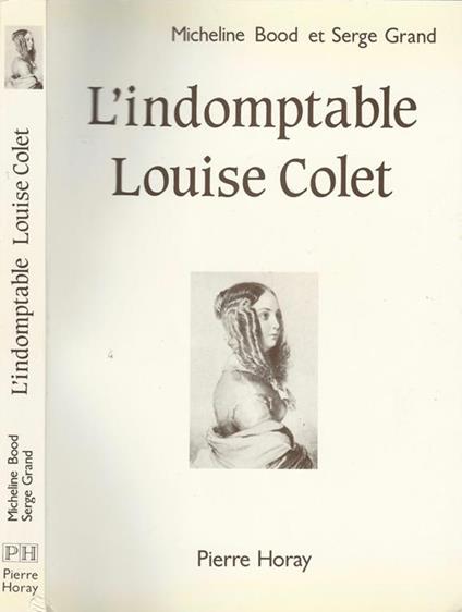L' indomptable Louise Colet - copertina