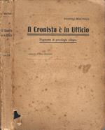 Il Cronista è in ufficio Paginette di psicologia allegra
