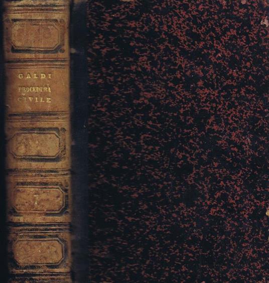 Comentario del Codice di Procedura Civile del regno d'Italia (Vol. VII) Legislazione - Storia - Dottrina e Giurisprudenza - Domenicantonio Galdi - copertina