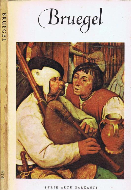 Pieter Brugel Il Vecchio (Circa 1525-1569) - Enrico Emanuelli - copertina