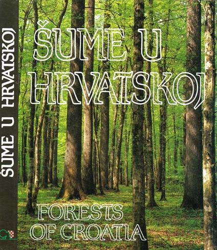 Sume U Hrvatskoj. Forest Of Croatia - copertina