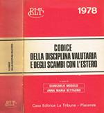 Codice Della Disciplina Valutaria E Degli Scambi Con L'Estero
