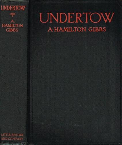 Undertow - copertina
