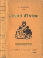 L' esprit d' Orient Humour et fantaisie