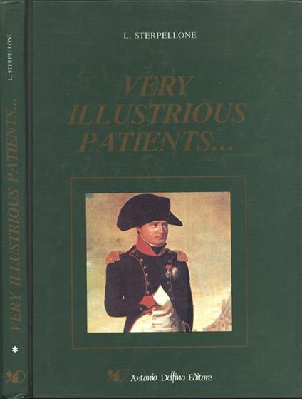 Very illustrious patients... - Luciano Sterpellone - copertina