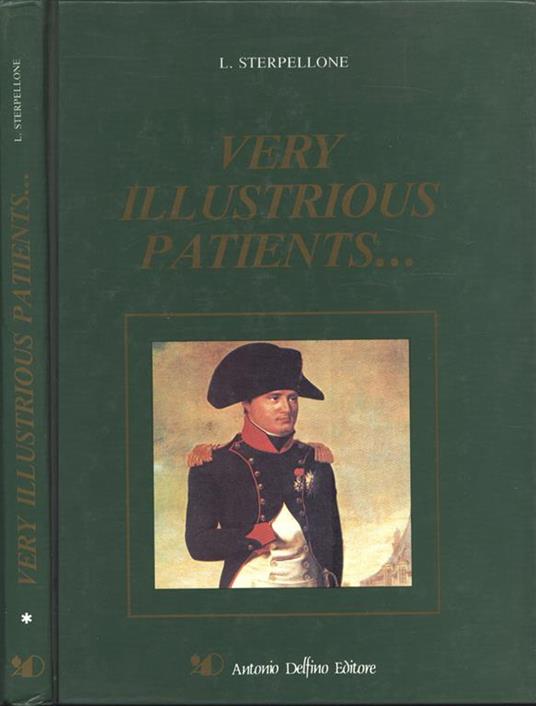 Very illustrious patients... - Luciano Sterpellone - copertina