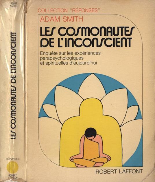 Les cosmonautes de L'inconscient - Adam Smith - copertina