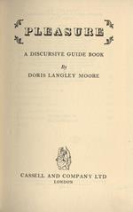 Pleasure A discursive guide book