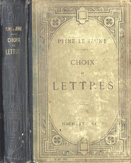 Choix de lettres - copertina