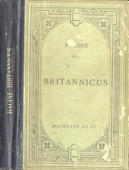 Britannicus - Jean Racine - copertina