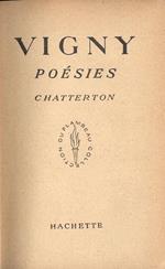 Poèsies. Chatterton