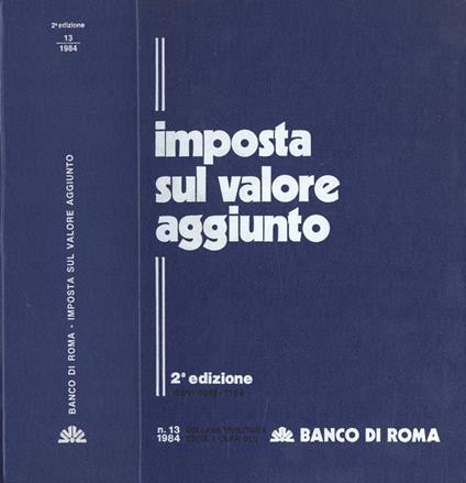 Imposta sul valora aggiunto - copertina