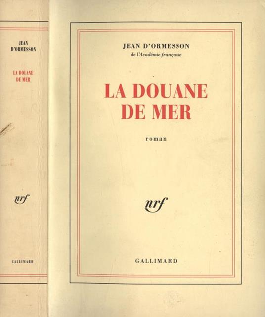 La douane de mer - copertina