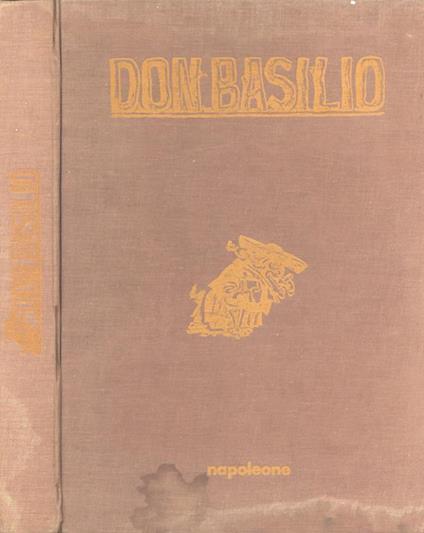 Antologia del Don Basilio Settimanale satirico contro le parrocchie di ogni colore - copertina