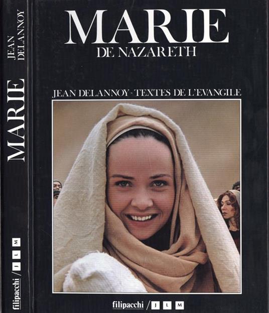 Marie de Nazareth Textes de L'Evangile - copertina