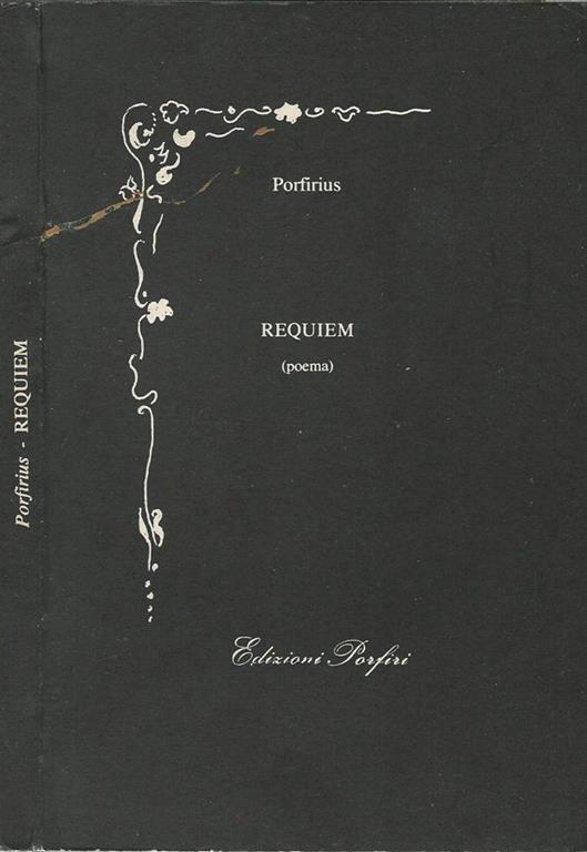 Requiem (Poema) - Porfirio - copertina