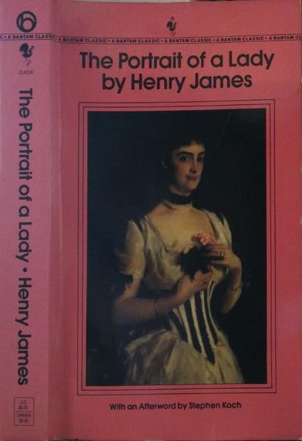 The Portrait Of A Lady - Henry James - copertina