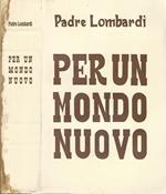 Per un mondo nuovo
