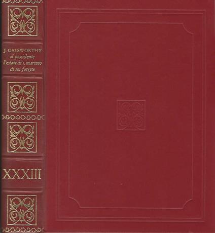 Il Possidente- L'estate di San Martino di un forsyte - John Galsworthy - copertina