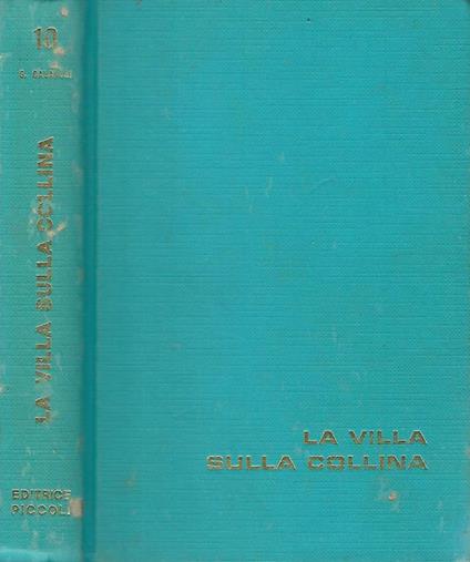 La villa sulla collina - Giuseppe Calanchi - copertina