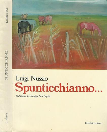 Spunticchianno - Luigi Nussio - copertina