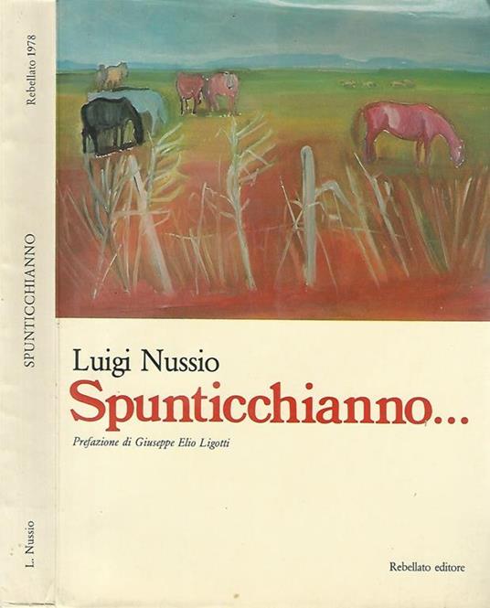 Spunticchianno - Luigi Nussio - copertina