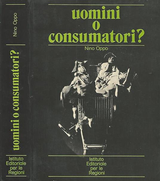 Uomini o consumatori? - copertina