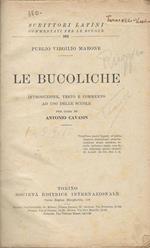 Le Bucoliche