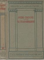 Le Trasformazioni Di Ovidio Recate In Versi Italiani