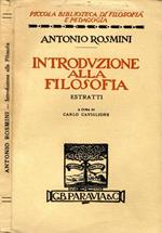 Introduzione Alla Filosofia Estratti