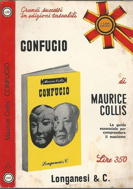 Confucio - Maurice Collis - copertina
