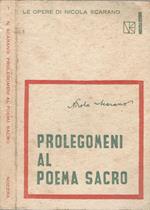 Prolegomeni al poema sacro