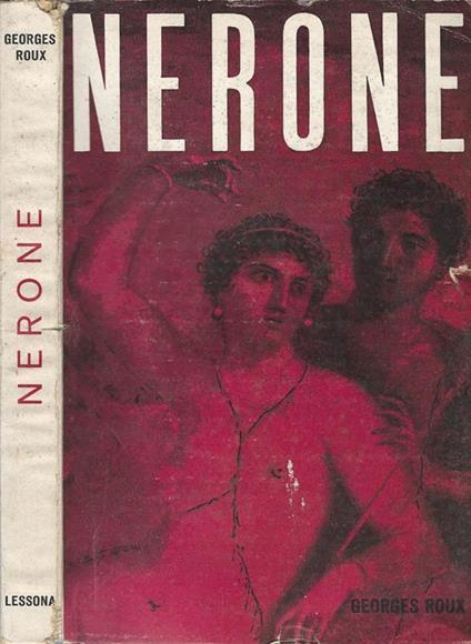 Nerone - Georges Roux - copertina