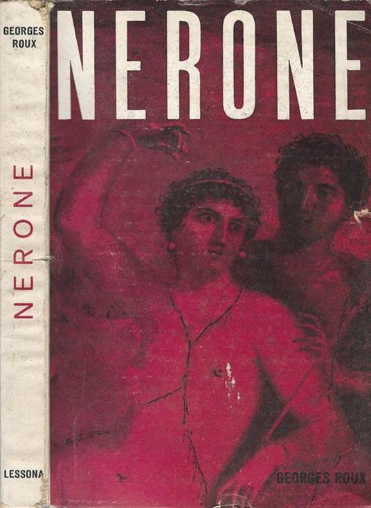 Nerone - Georges Roux - copertina