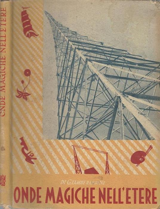 Onde Magiche Nell'Etere - Oscar Di Giamberardino - copertina