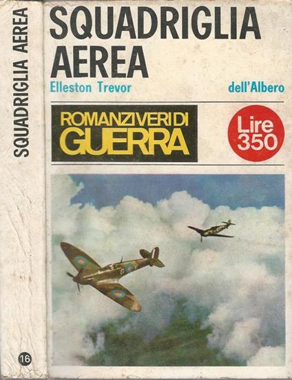 Squadriglia Aerea - Elleston Trevor - copertina
