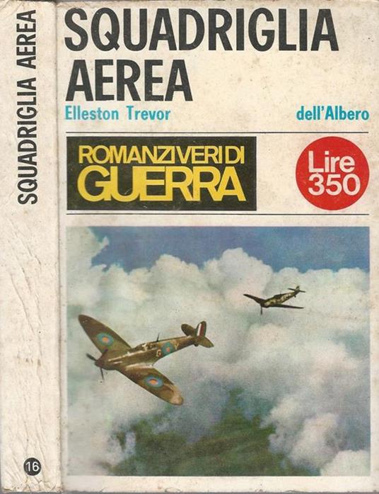 Squadriglia Aerea - Elleston Trevor - copertina