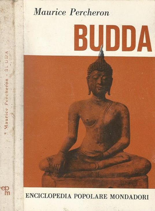 Budda - Maurice Percheron - copertina