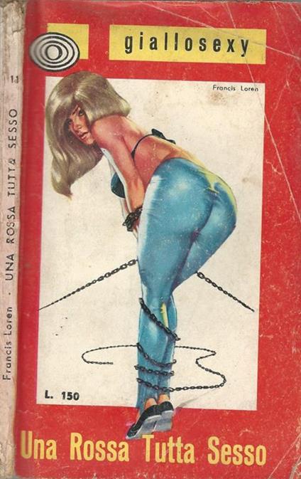 Una Rossa Tutta Sesso - copertina