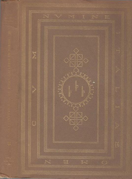 La Regia Galleria Di Parma - A. O. Quintavalle - copertina