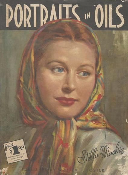 Portraits In Oils - Stella Mackie - copertina